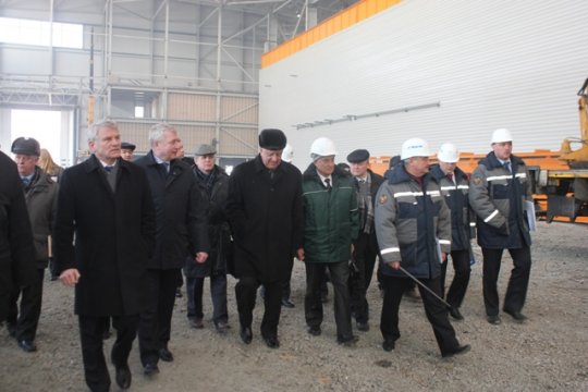 Строительство республиканского масштаба
