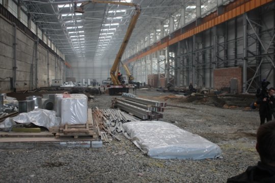 Строительство республиканского масштаба