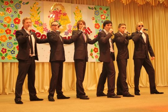 «Беларусы» спели для «світаўчанак»