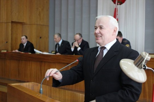 Состоялся слёт добровольных дружин г.Бобруйска
