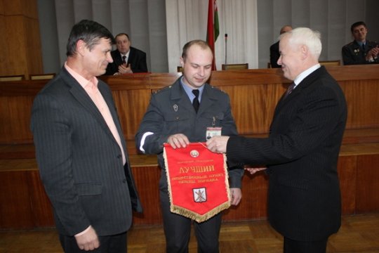 Состоялся слёт добровольных дружин г.Бобруйска