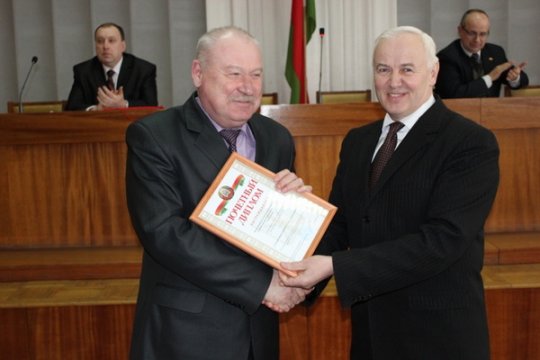 Состоялся слёт добровольных дружин г.Бобруйска