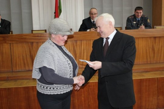 Состоялся слёт добровольных дружин г.Бобруйска