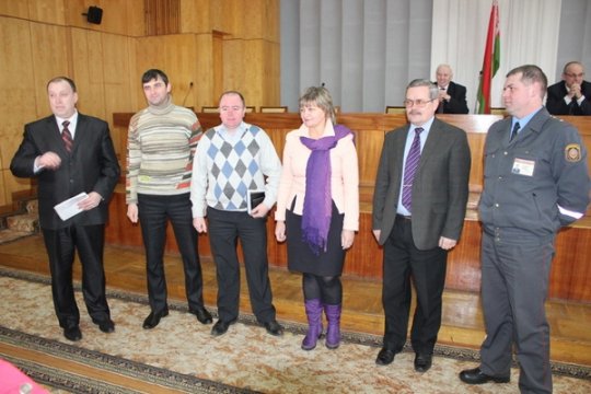 Состоялся слёт добровольных дружин г.Бобруйска
