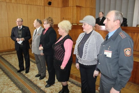 Состоялся слёт добровольных дружин г.Бобруйска