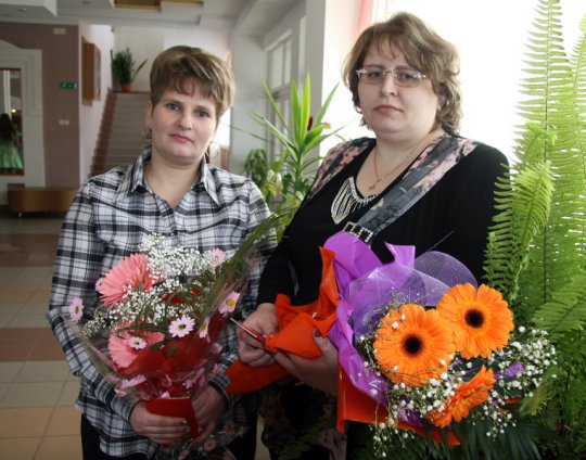 Все слова, цветы и песни — женщинам (+фото)