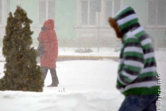 Фотоокна. Мартовская метелица. Часть 2