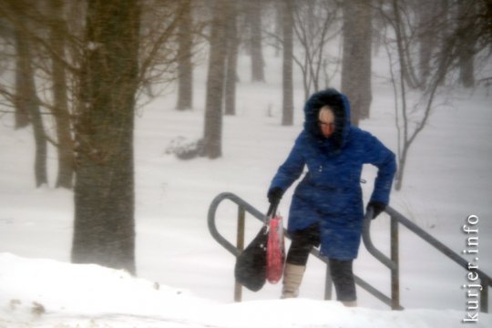 Фотоокна. Мартовская метелица. Часть 2