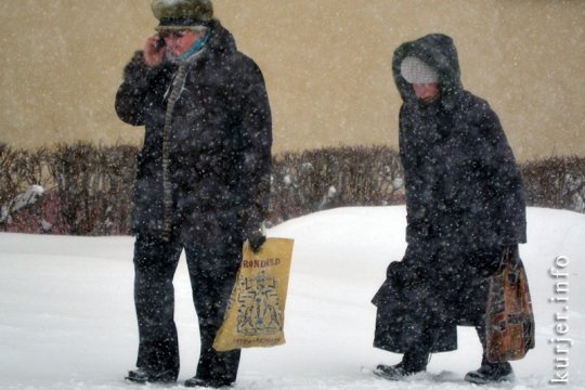 Фотоокна. Мартовская метелица. Часть 2