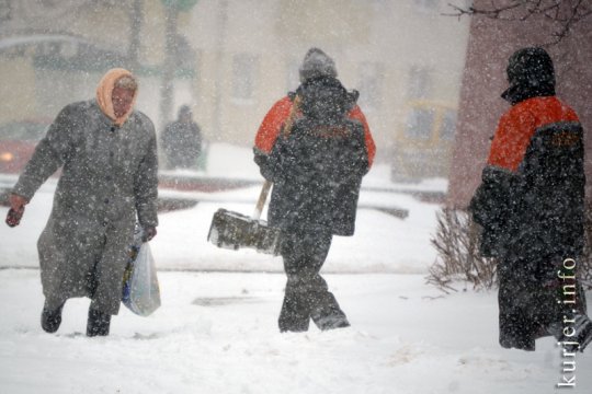 Фотоокна. Мартовская метелица. Часть 2