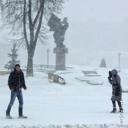 Фотоокна. Мартовская метелица. Часть 2