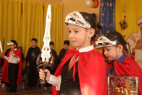 Как юные джентельмены становятся рыцарями