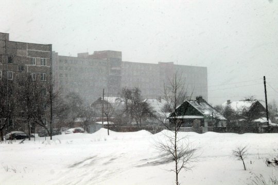 Хавьер в Бобруйске