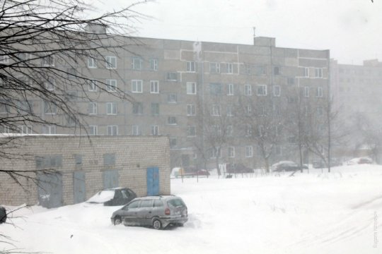 Хавьер в Бобруйске