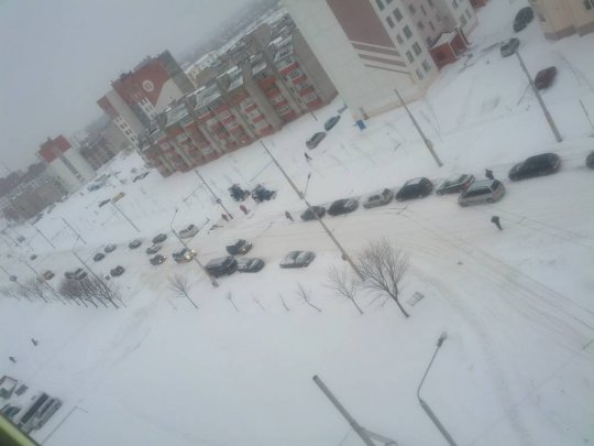 Хавьер в Бобруйске