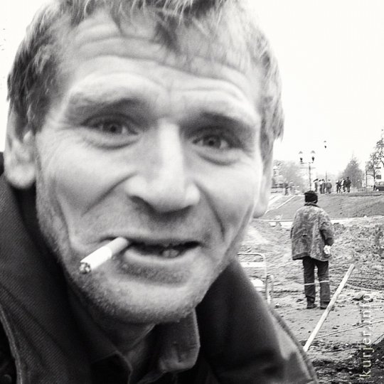 Фотоокна. Люди на улицах. Часть 2/2