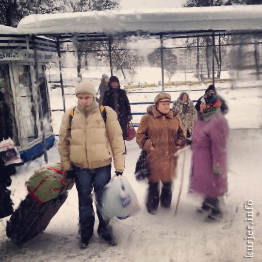 Фотоокна. Люди на улицах. Часть 2/2