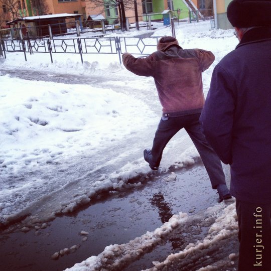 Фотохроника февраля—2013. Слуцк