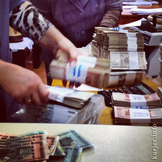 Фотохроника февраля—2013. Слуцк