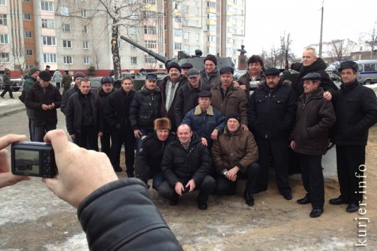 Фотохроника февраля—2013. Слуцк