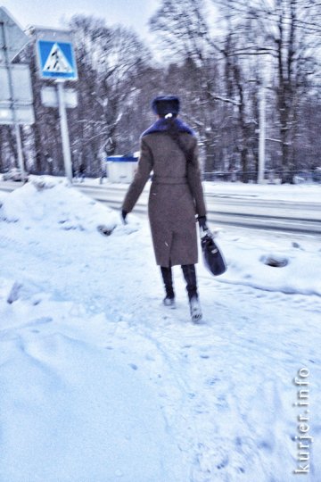 Фотохроника февраля—2013. Слуцк