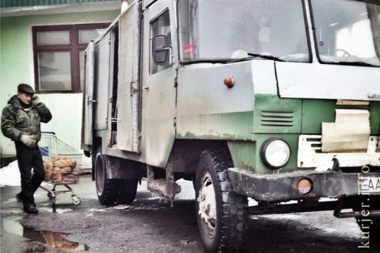 Фотохроника февраля—2013. Слуцк