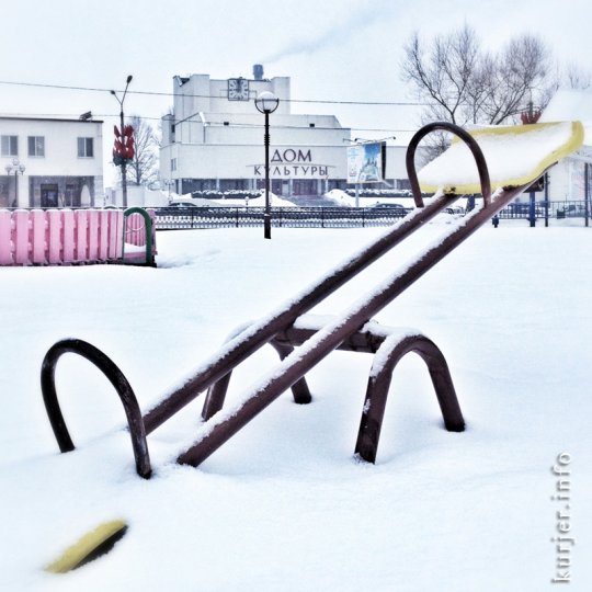 Фотохроника февраля—2013. Слуцк