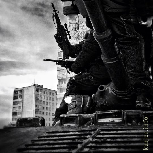 Фотохроника февраля—2013. Слуцк