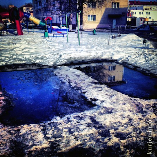 Фотохроника февраля—2013. Слуцк