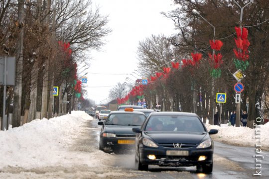 Фотоокна. 16 марта. После метели