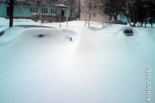 Мартовская метелица. День второй. Депеши