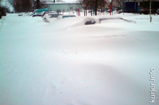 Мартовская метелица. День второй. Депеши