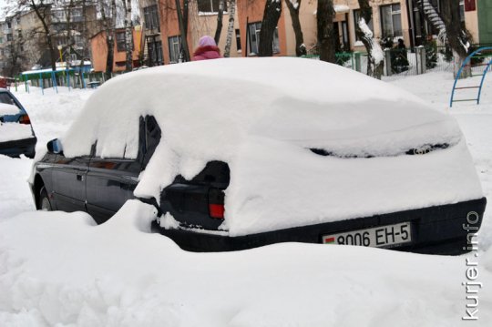 Мартовская метелица. День второй. Депеши