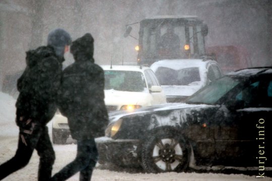 Фотоокна. Мартовская метелица. Часть 1