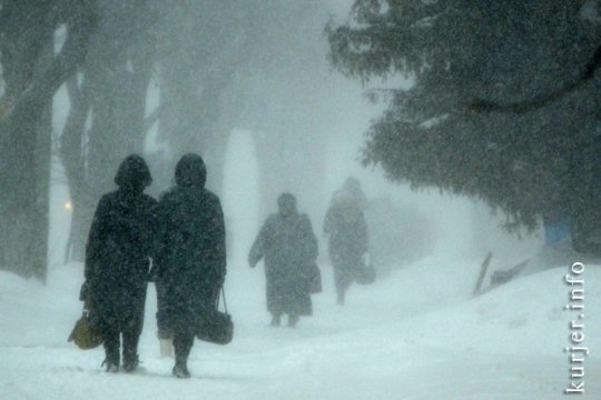 Фотоокна. Мартовская метелица. Часть 1