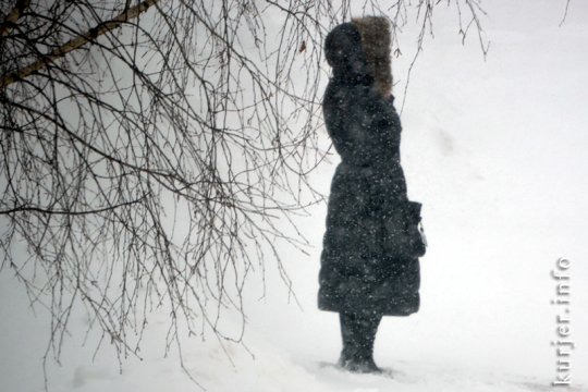 Фотоокна. Мартовская метелица. Часть 1