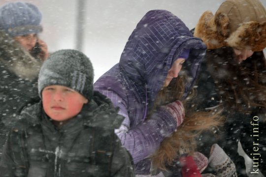 Фотоокна. Мартовская метелица. Часть 1