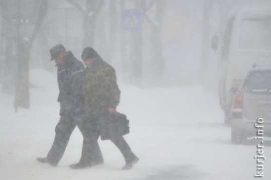 Фотоокна. Мартовская метелица. Часть 1