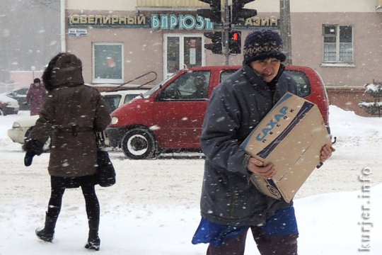 Фотоокна. Мартовская метелица. Часть 1