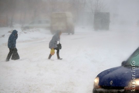 Фотоокна. Мартовская метелица. Часть 1