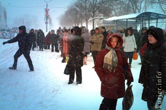Фотоокна. Мартовская метелица. Часть 3. Первая жертва стихии