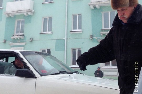 Фотоокна. Мартовская метелица. Часть 3. Первая жертва стихии