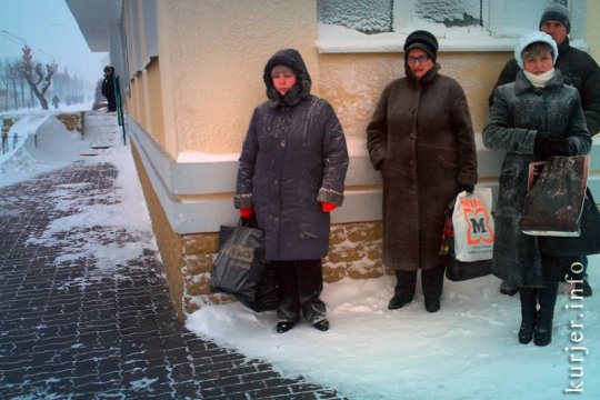 Фотоокна. Мартовская метелица. Часть 3. Первая жертва стихии