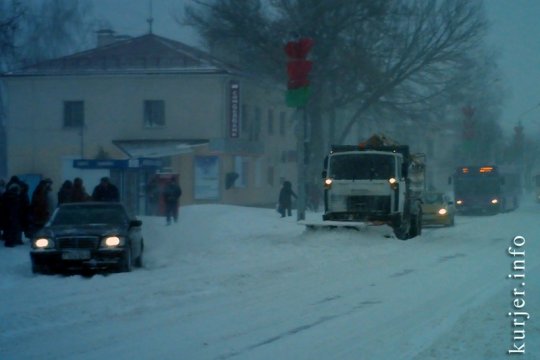 Фотоокна. Мартовская метелица. Часть 3. Первая жертва стихии
