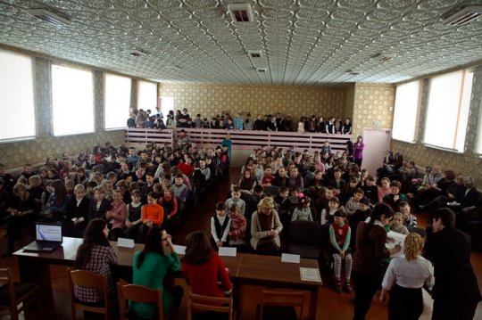 Телепроект могилёвской 7-классницы признали лучшим на школьном конкурсе