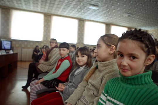 Телепроект могилёвской 7-классницы признали лучшим на школьном конкурсе