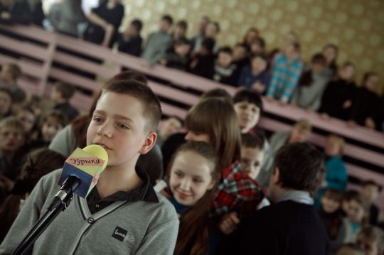 Телепроект могилёвской 7-классницы признали лучшим на школьном конкурсе