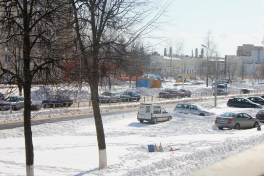 «Хавьер» ушел, снег остался