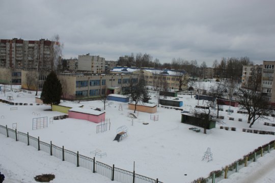 Фотопроект: Жодино прошлое и настоящее