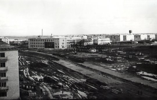 Фотопроект: Жодино прошлое и настоящее